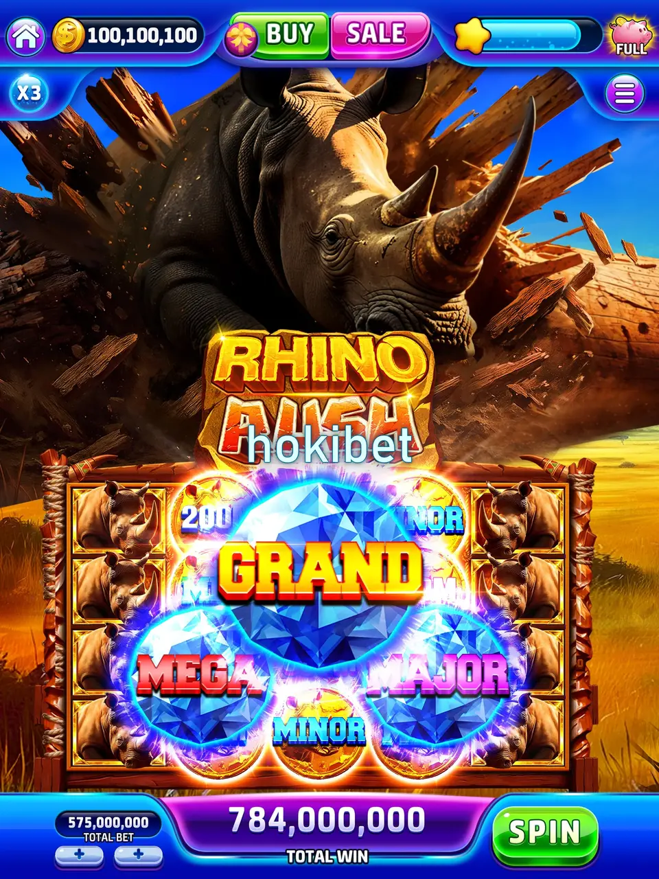 hokibet Tangkapan Layar - APK Resmi